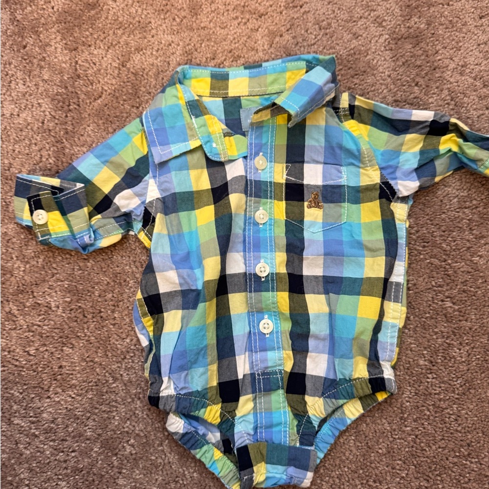 Baby Gap Button Up Onesie